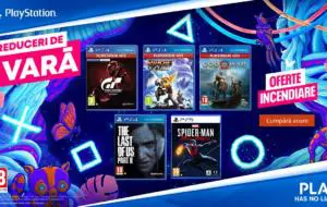 O nouă campanie de reduceri de la PlayStation. Ce jocuri exclusive găsești la prețuri mai accesibile