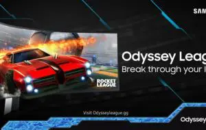 Samsung Odyssey League revine, cu o competiție de Rocket League