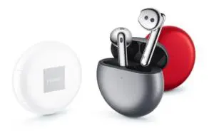 Huawei lansează Freebuds 4 în noua variantă de culoare roșie