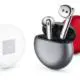 Huawei lansează Freebuds 4 în noua variantă de culoare roșie