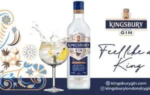 Alexandrion Group lansează KINGSBURY LONDON DRY GIN