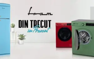 Frigiderul românesc FRAM revine pe piață