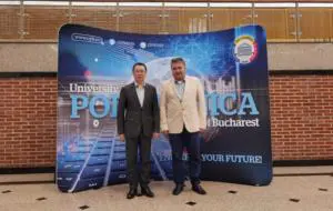 Huawei extinde pentru trei ani parteneriatul cu Universitatea Politehnică din București