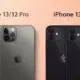 Opțiune de 1 TB pentru iPhone 13 Pro, LiDAR pe toate modelele. Cele mai recente zvonuri despre următoarele modele Apple