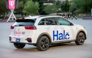 Halo va lansa un serviciu cu mașini autonome puse în funcțiune de 5G în Las Vegas