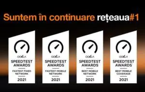 Orange, rețeaua cu cel mai rapid internet fix și mobil din România