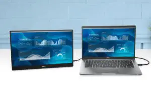 Dell lansează un nou monitor portabil de 14 inci