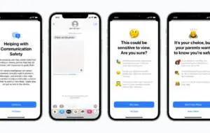 Apple introduce un nou mod de a îți proteja copilul de poze nedorite