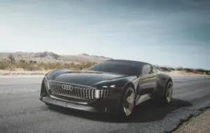 Cum arată Skysphere, noul concept car Audi care își poate schimba forma cu o apăsare de buton