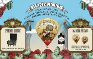Alexandrion Group anunță o campanie cu premii inedite, dedicată celor care iubesc Hendrick’s Gin