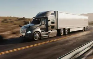 Acest camion cu self driving a scutit 10 ore față de un camion condus de șofer