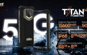 Românii de la iHunt au lansat primul lor telefon cu 5G, Titan P15000 PRO 5G