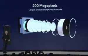 Samsung anunță un senzor pentru camera de telefon de 200 megapixeli