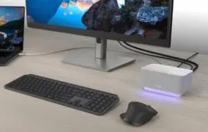 Logitech îți organizează mai bine biroul cu ajutorul Logi Dock
