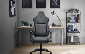 Razer introduce material textil pe scaunele sale Iskur