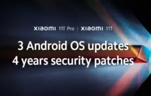Xiaomi 11T și 11T Pro vor primi trei actualizări majore pentru sistemul Android