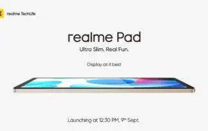 Realme Pad va avea o baterie de 7.100 mAh cu încărcare rapidă de 18W