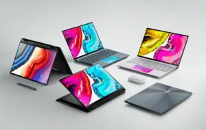 ASUS aduce ecranele OLED pe toate gamele de laptopuri
