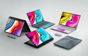 ASUS lansează noi laptop-uri cu OLED și Windows 11, pentru creatorii de conținut