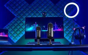 Razer lansează două noi microfoane pentru streameri și profesioniști, Seiren V2 Pro și Seiren V2 X