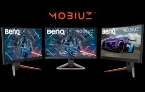 BenQ lansează trei noi monitoare de gaming din seria Mobiuz