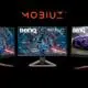 BenQ lansează trei noi monitoare de gaming din seria Mobiuz