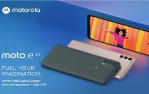 Motorola lansează două noi dispozitive entry level, moto e30 și moto e40
