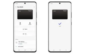 Prima mașină din lume care va putea fi deblocată cu ajutorul telefoanelor Samsung