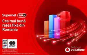 Cea mai bună experiență cu internet fix în România este la Vodafone, conform unui auditor german