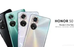 Honor 50 și Honor 50 Lite ajung în Europa, cu tot cu servicii Google
