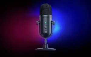 REVIEW Razer Seiren V2 Pro – Un microfon pentru cei care se apucă serios de streaming