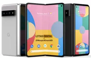 Telefonul Google pliabil – abandonat chiar înainte de lansare?