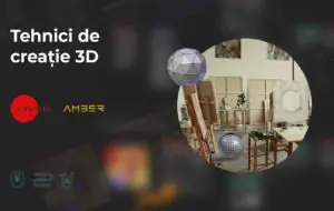 Amber și UNArte încep o colaborare prin care vor preda studenților tehnici de creație 3D