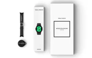 Samsung a prezentat Galaxy Watch4 și Buds2 Wooyoungmi Edition