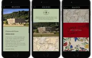 Gucci își invită fanii în locațiile Gucci Places, prin intermediul unui nou concept din aplicația Gucci (P)