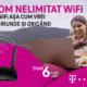 Telekom are o nouă ofertă: Nelimitat WiFi la 6 euro pe lună