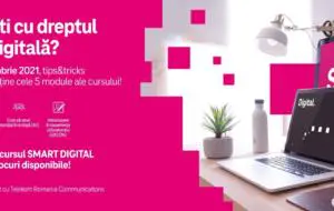 Telekom va oferi cursuri intensive de digitalizare pentru tineri gratuit