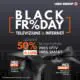 Black Friday 2021: Reduceri la televiziune și internet de la iNES GROUP