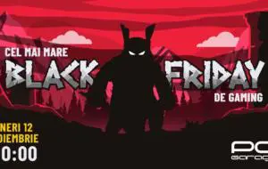 Black Friday 2021: Ce reduceri găsești la PC Garage
