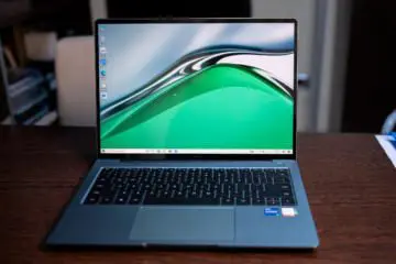REVIEW Huawei MateBook 14S – Eleganță pe un ecran de 90Hz