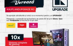 Kaufland România pune la bătaie PC-uri de gaming de 5000 de euro într-un turneu de CS:GO