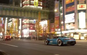 Porsche Vision Gran Turismo – mașina de curse virtuală a viitorului