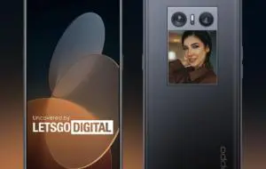 Oppo certifică trei modele de telefoane cu display-uri atașate camerei foto de pe spate