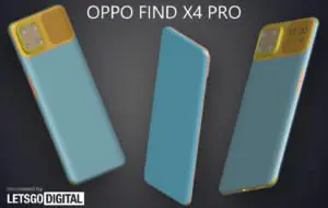 Oppo a patentat un telefon cu cameră sub display și un ecran secundar pe spate