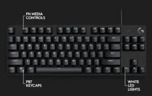 Logitech G lansează o nouă tastatură de gaming mecanică – G413 SE