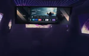 BMW Theatre Screen aduce cinematograful în automobil