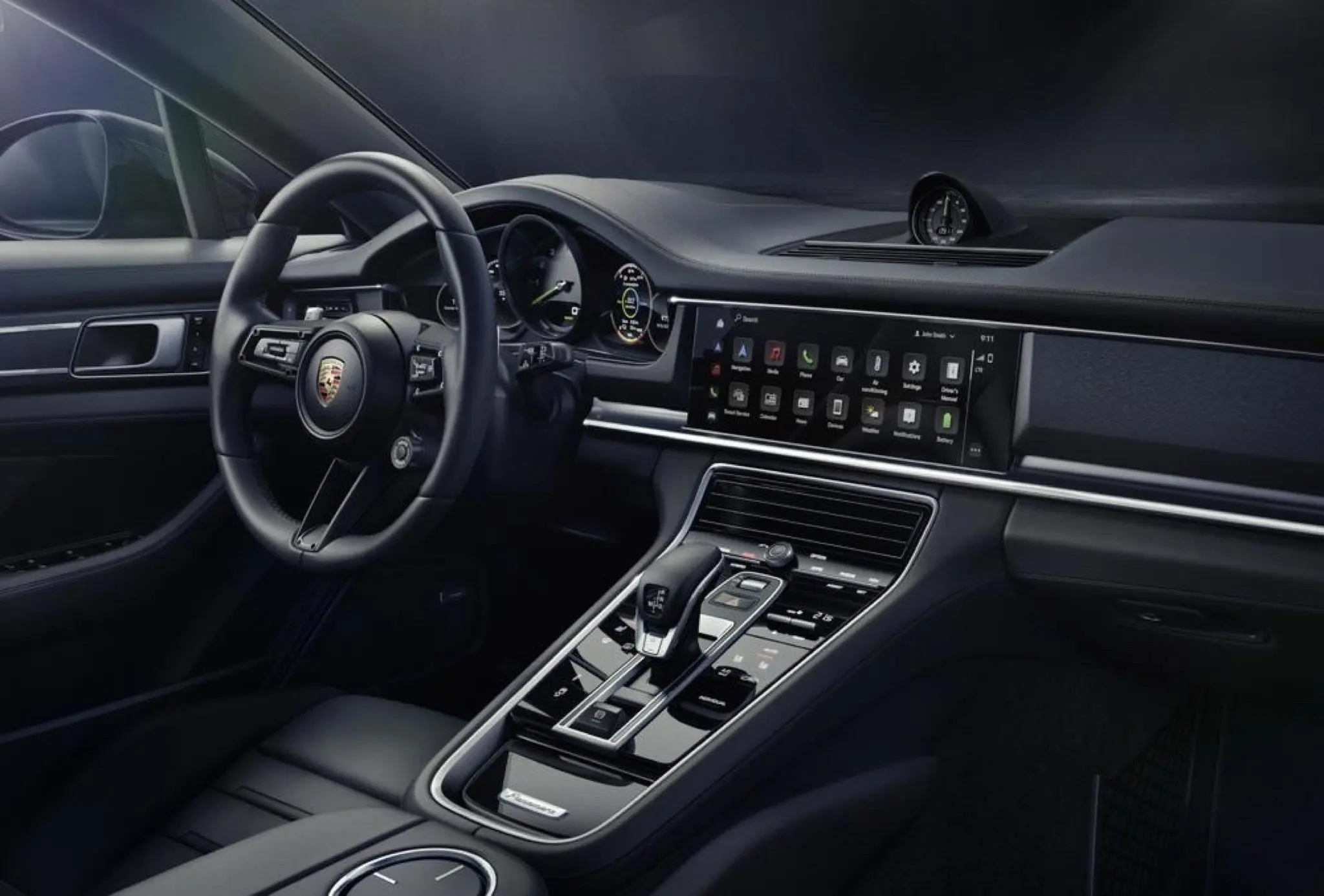 Porsche Communication Management (PCM) din modelele 911, Taycan, Cayenne și Panamera are acum multe funcții noi