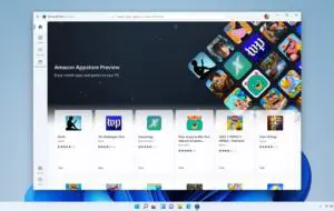 Windows 11 va avea activ suportul pentru aplicaţii Android în februarie
