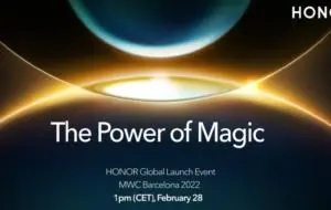 Honor va organiza un eveniment la MWC 2022, aducând pliabilul Magic V în Europa