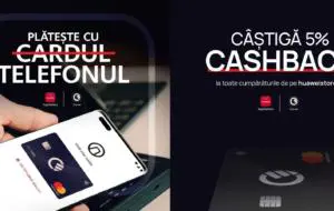 Huawei permite plăţi contactless cu telefonul mobil prin aplicaţia Curve